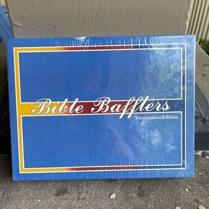 Bible Bafflers Board game (vintage and new in box)